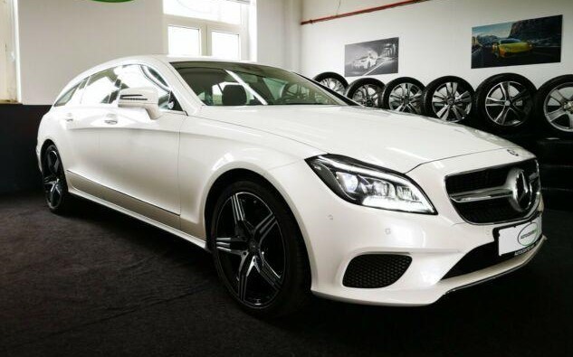 Left hand drive MERCEDES CLS CLASS 350 Shooting Brake BlueTEC Multibeam